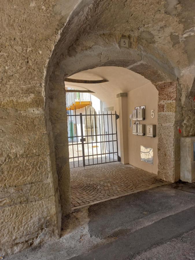 شقة La Casa Di Virginia آركو المظهر الخارجي الصورة